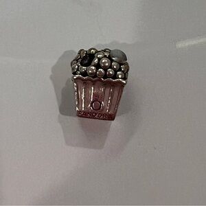 Pandora pink popcorn charm